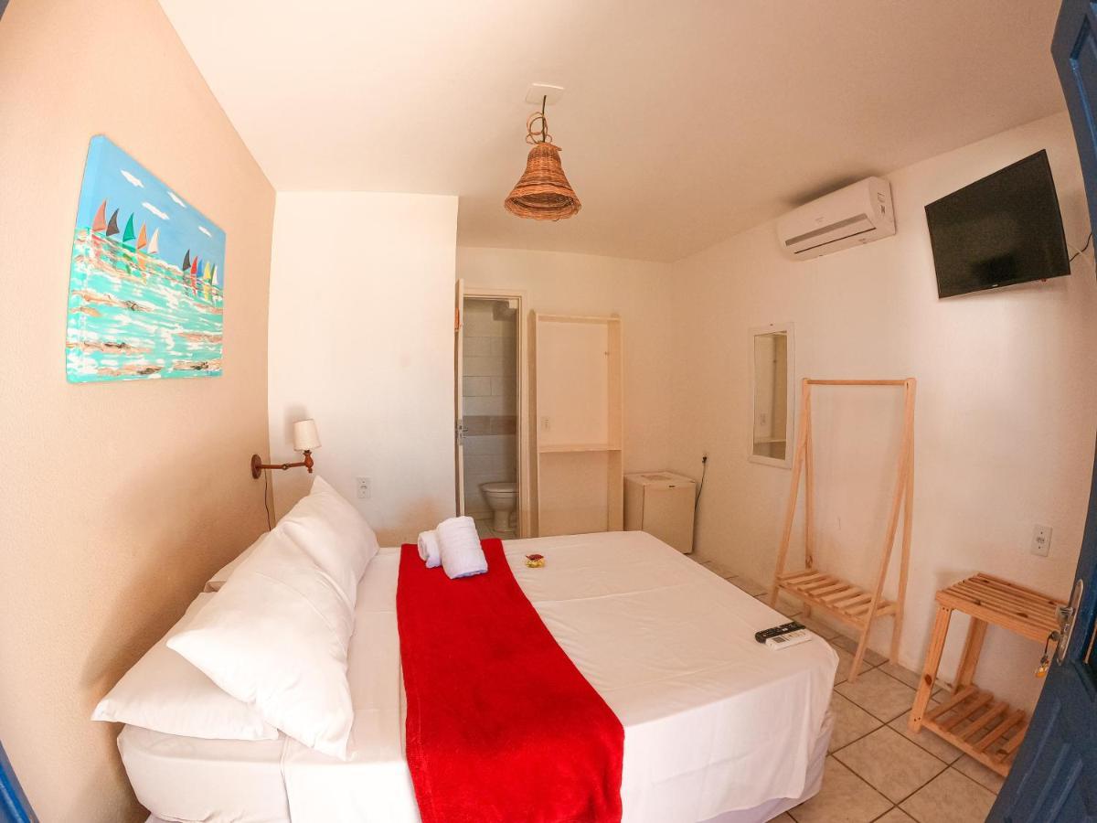 Quarto Duplo com Varanda e Vista Mar